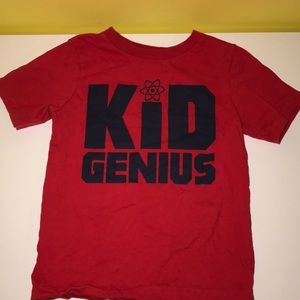 Red kids shirt